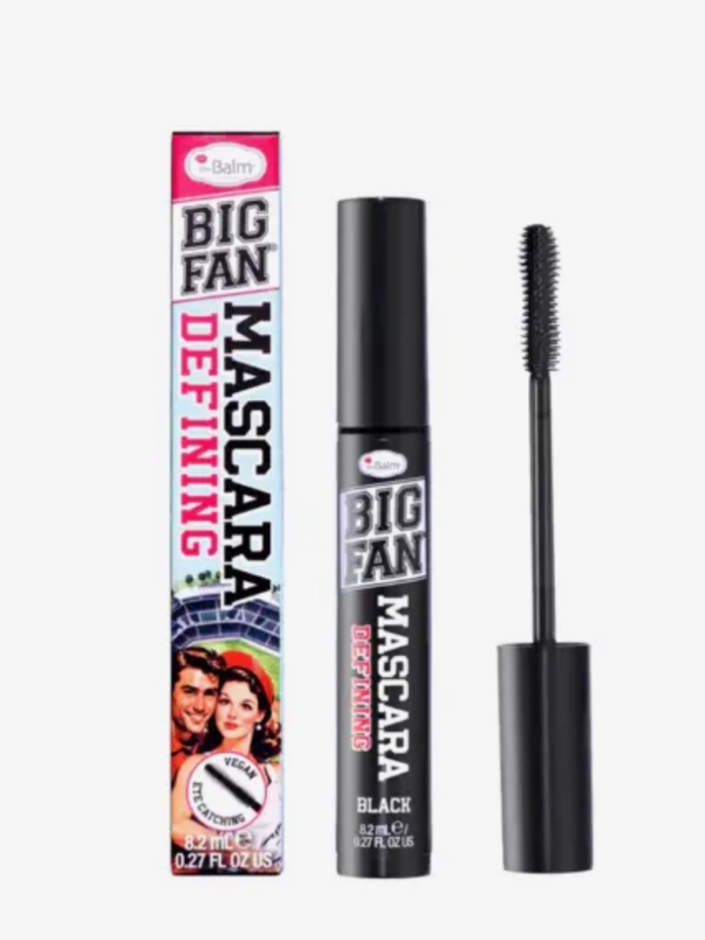 theBalm Big Fan Defining Mascara - Black